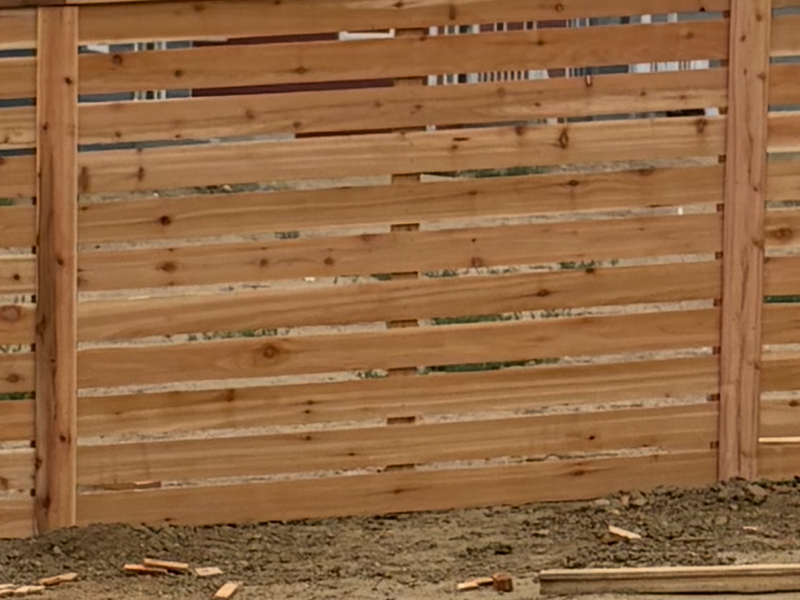 Cedar Fencing