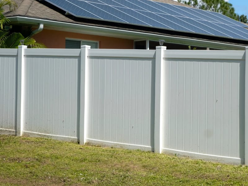 Vinyl Fencing